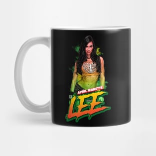 AJ Lee Wrestling Divas Mug